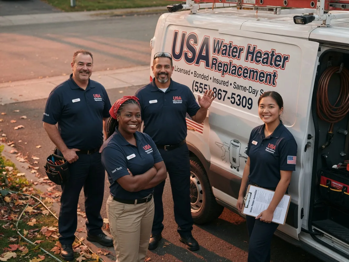 Water Heater Replacement company in Reliance, SD